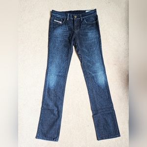 DIESEL Jeans Liv Stretch Straight Cut Size 27